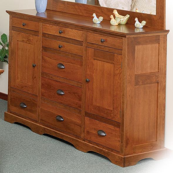 9 drawer deals triple dresser